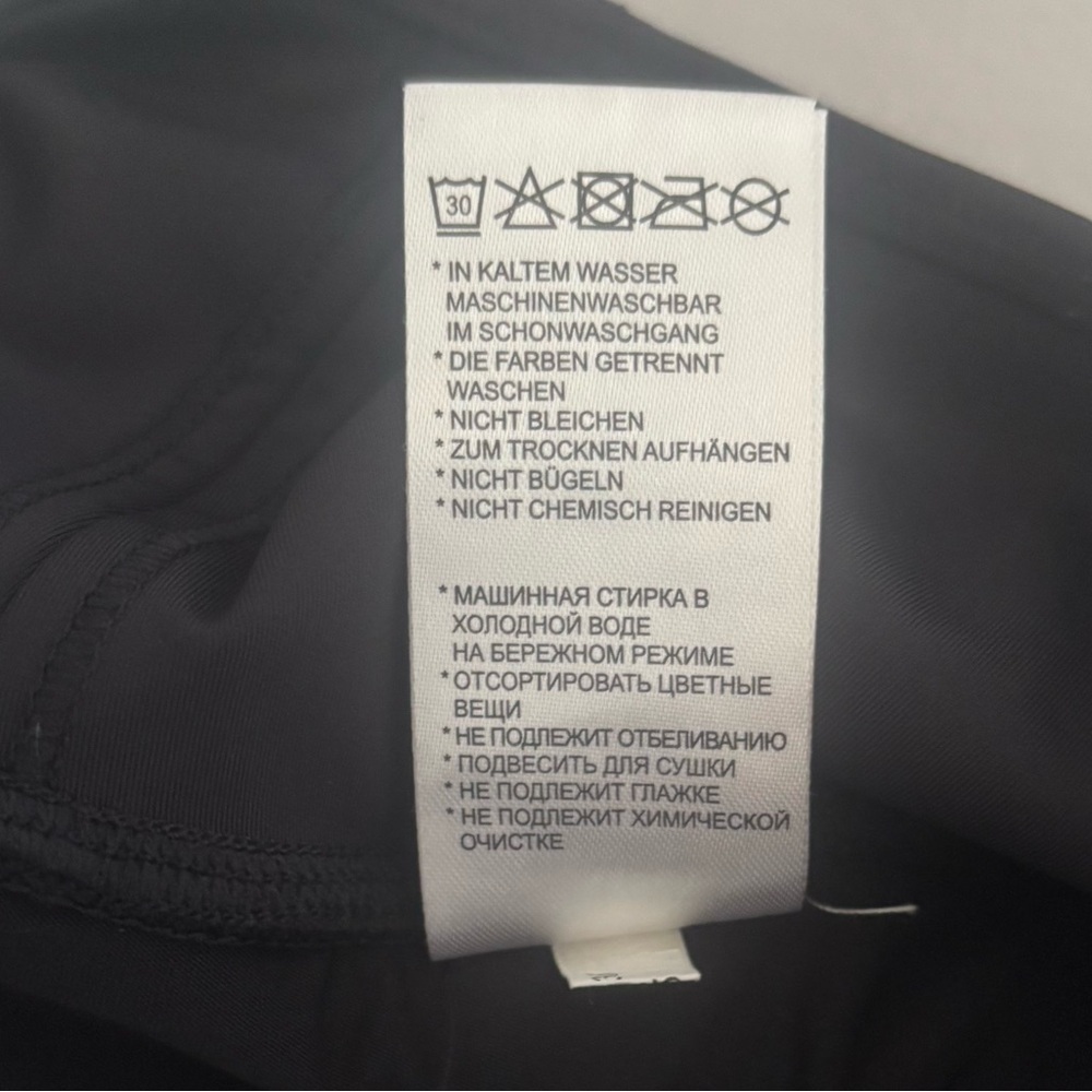 Lole Step Up Active Skort Black Built-In Shorts Pockets Size Large - Picture 12 of 16